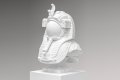 Valley of the Kings (white marble), 2023 by Joseph Klibansky