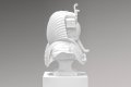 Valley of the Kings (white marble), 2023 by Joseph Klibansky