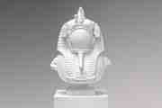 Valley of the Kings (white marble), 2023 by Joseph Klibansky