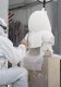 Valley of the Kings (white marble), 2023 by Joseph Klibansky