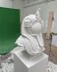 Valley of the Kings (white marble), 2023 by Joseph Klibansky