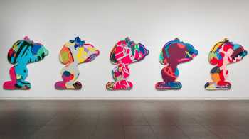 Pharrell Williams Interviews David Salle & KAWS