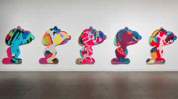 Pharrell Williams Interviews David Salle & KAWS