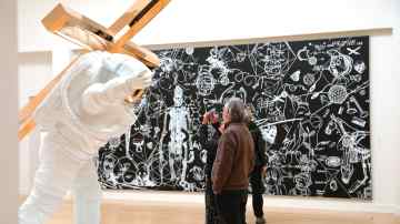 Walkthrough of Joseph Klibansky’s “Leap of Faith” in Museum de Fundatie
