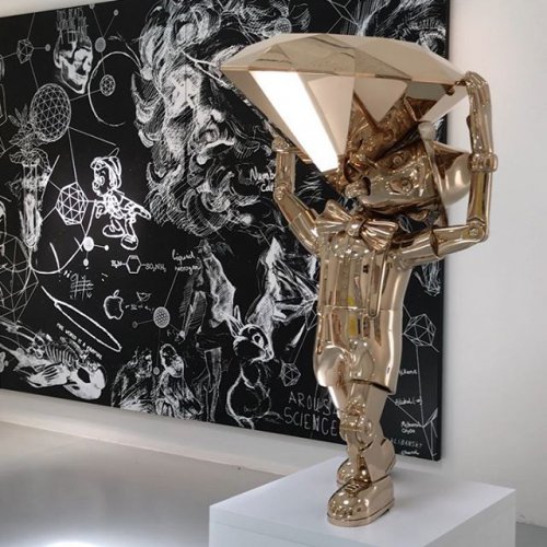 Can you imagine being that one art collector that has all 3